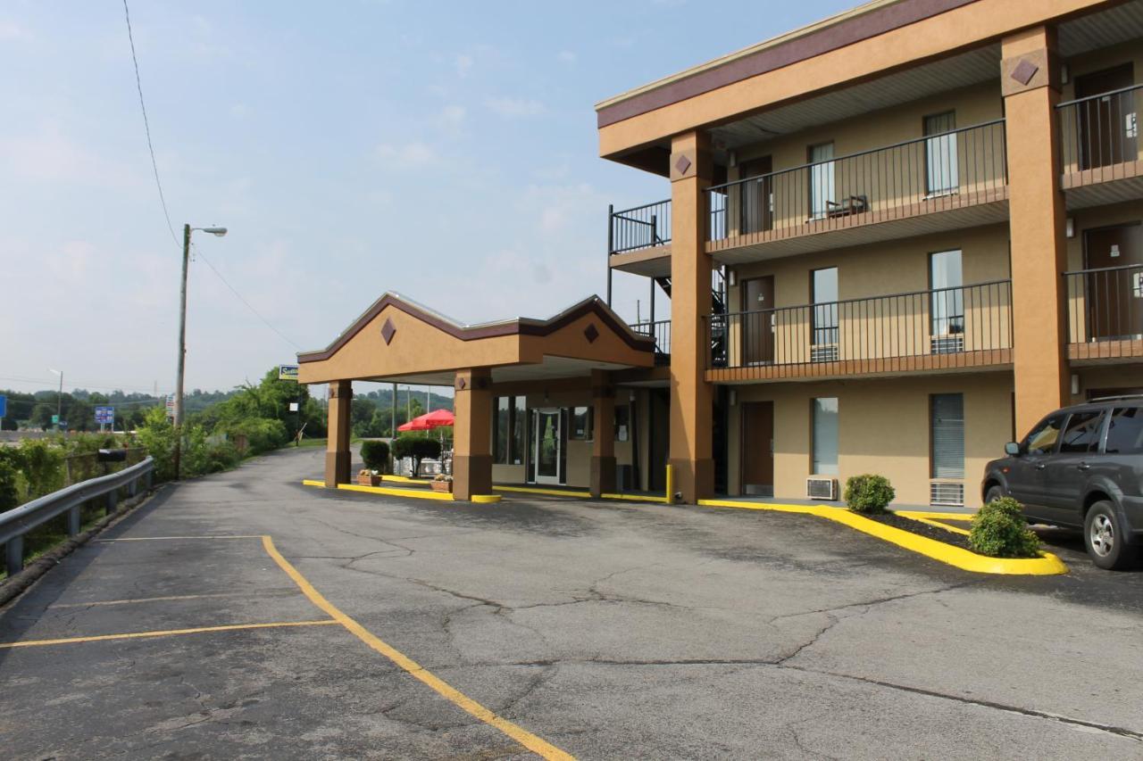 Scottish Inn Knoxville Exterior photo